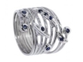 Кольцо, серебро 925, сапфир 003 02 21-04447 2010 г инфо 9210w.